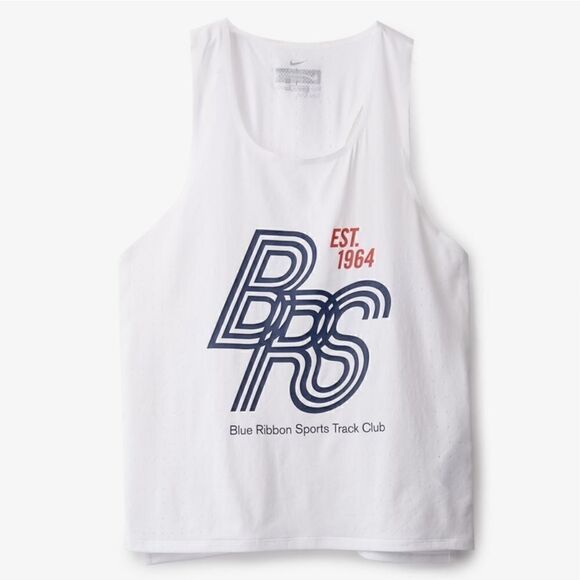 Nike Blue Ribbon Sports BRS Aeroswift Gilet Tank - Picture 1 of 11